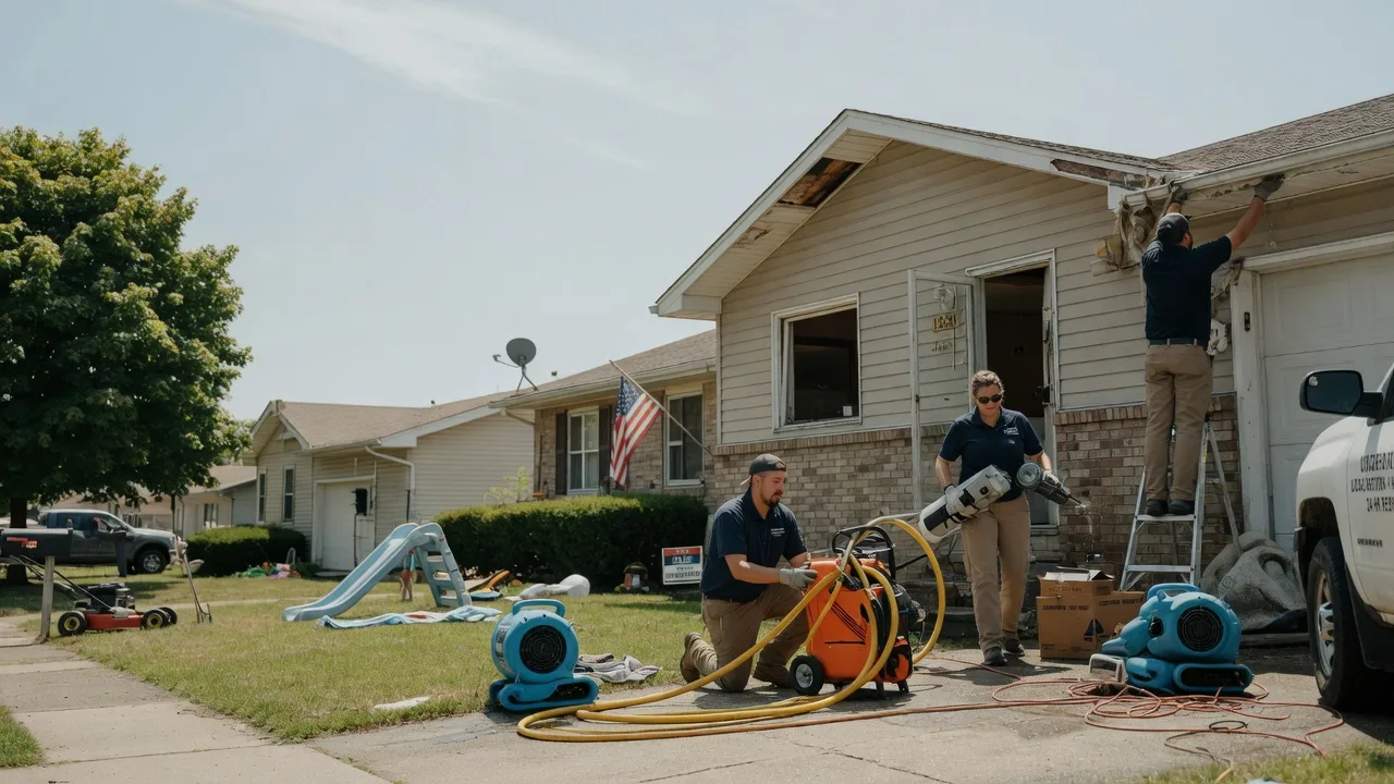Water Damage Restoration in Church View, VA near me